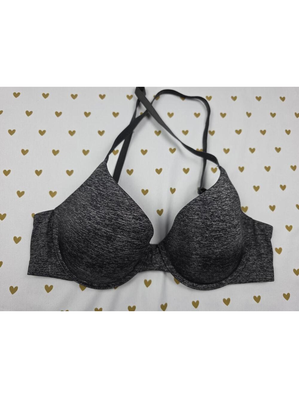 Victorias Secret Uplift Semi Demi Balconette Bra 34B